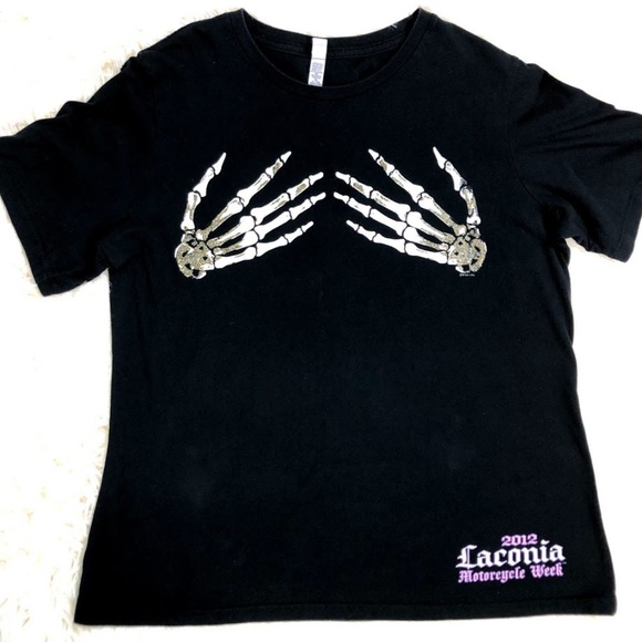 Bella Missy Tops - 3/$25 Bella Missy 2012 Laconia T-Shirt Black XL